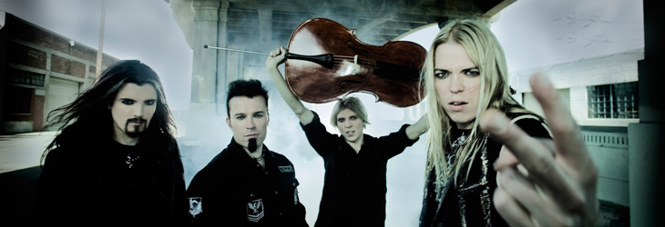 Apocalyptica: “Shadowmaker” Lyric Video