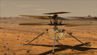 Mars Helicopter